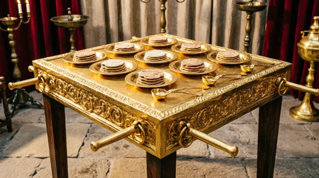 ✝️ Biblical Symbolism of Shewbread