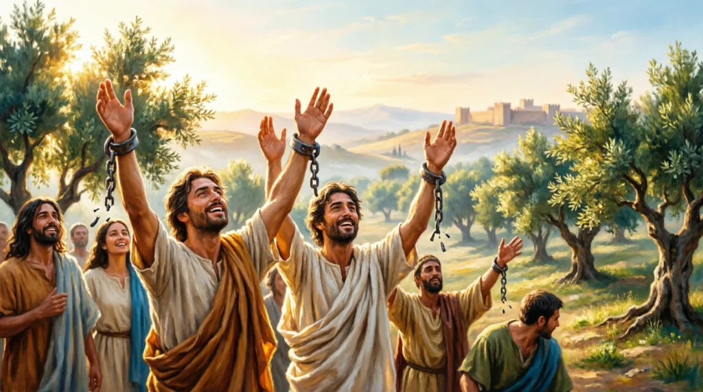 ✝️ Biblical Symbolism of Jubilee