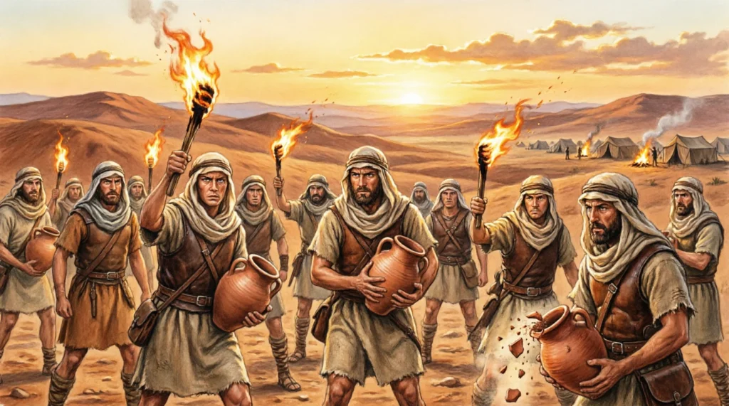What Does Gideon Mean in the Bible?