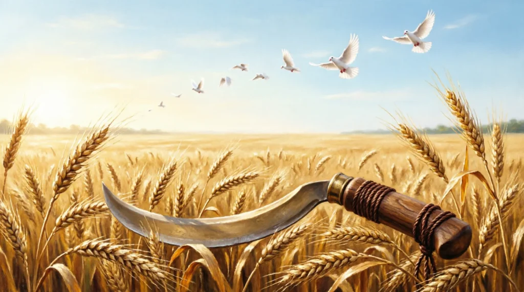 What Is a Sickle in the Bible?