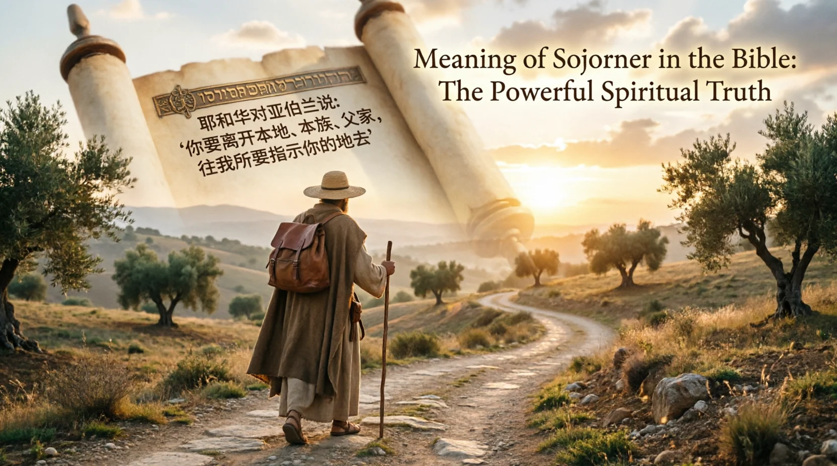 Meaning of Sojourner in the Bible: The Powerful Spiritual Truth Most 2026